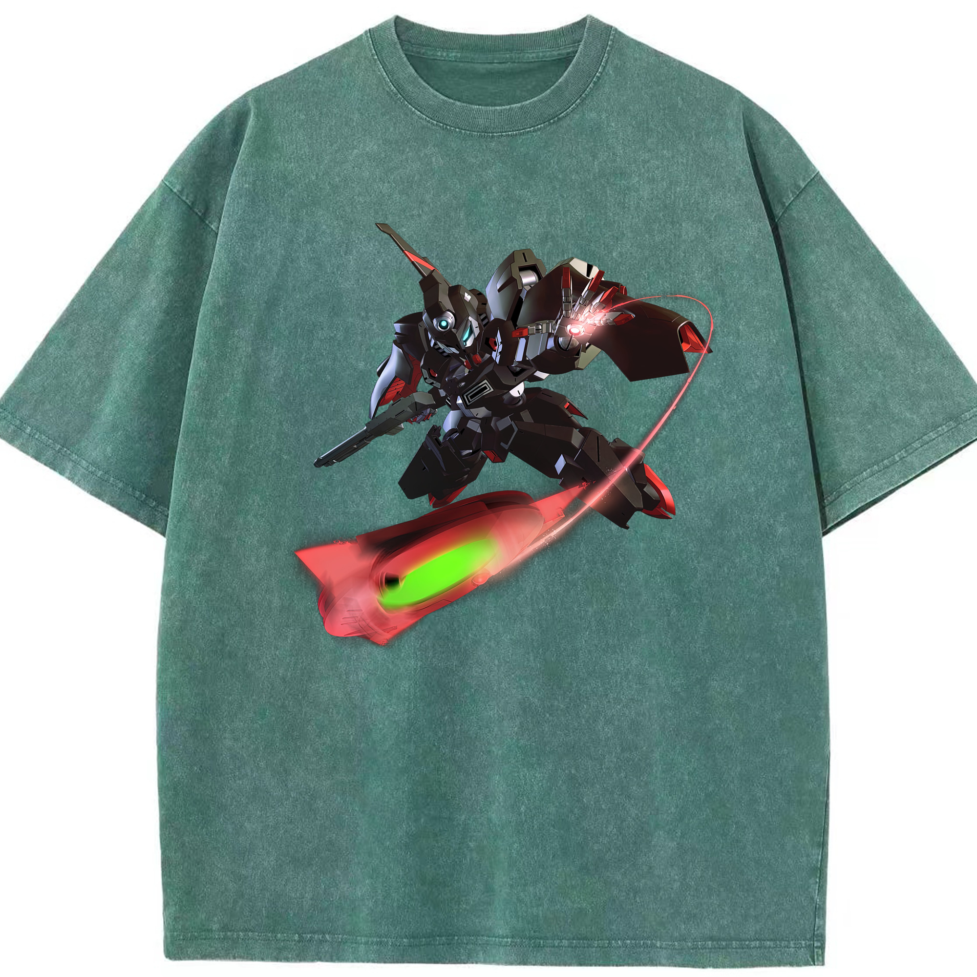 （画像用） 機動戦士ガンダム Mobile Suit Gundam 綿100% ヴィンテージ風 半袖Tシャツ（フロントプリント）